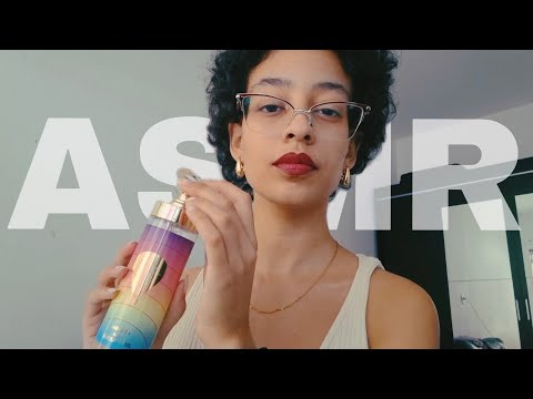 ASMR CASEIRINHO - Gatilhos aleatórios, tapping, toques na tela e ruído marrom para relaxar