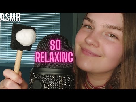 Deep Brain Massage 🧠🫠Shaving Cream on Microphone | no talking ASMR