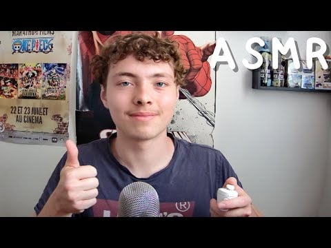 ASMR FR: Je vous souhaite une bonne relaxation
