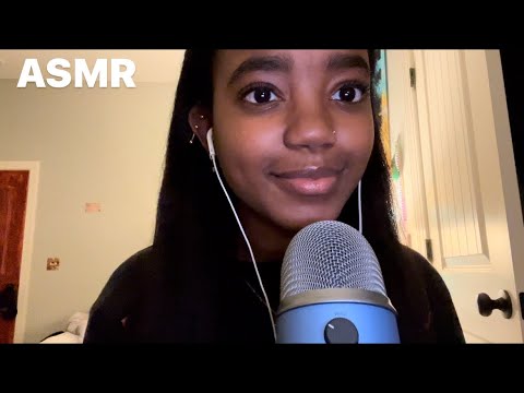 ASMR book reading