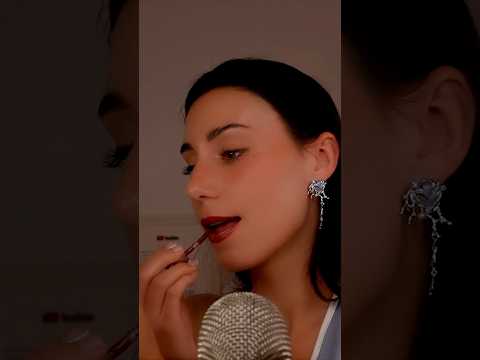 ASMR MAQUILLAJE DE PRIMAVERA 💄❤️💋 Lento y Relajante Roleplay en Español #asmr #shorts #short