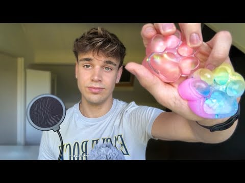 ASMR TikTok Made Me Buy it (fluffy mic whispers)