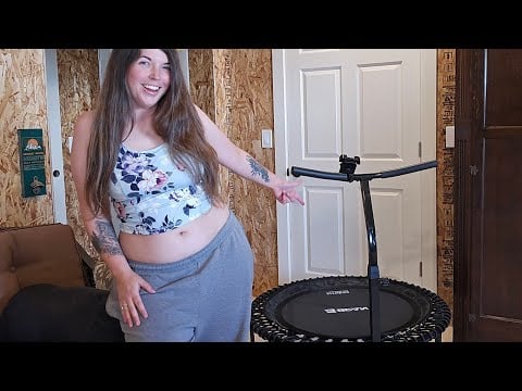 Rebounding Benefits For EVERYONE! FED Fitness BCAN BT4 Trampoline is a Game Changer!