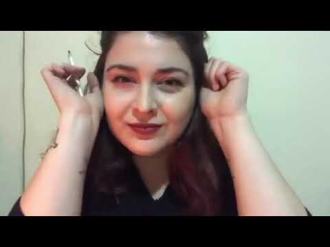 Madison Asmr ~ Eski videolar ~ Abinin itici kız arkadaşı sana makyaj yapıyor 💄 roleplay