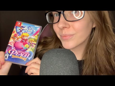 ASMR Tapping On Princess Peach: Showtime! (No Talking)