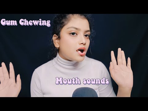 ASMR Gum Chewing / Intense Mouth Sounds