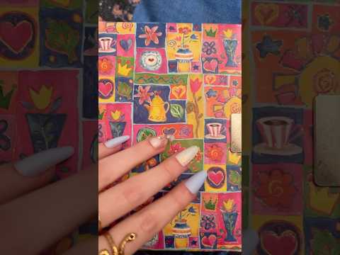 Tapping On Notebook ASMR 🌈#randomasmr #asmr #asmrvideo #notebook #nails #shorts #tapping