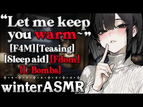 [F4M] Dominant Mommy Girlfriend Talks You To Sleep [Sleep Aid] [L-Bombs] [Praise] [Baby-Talking]