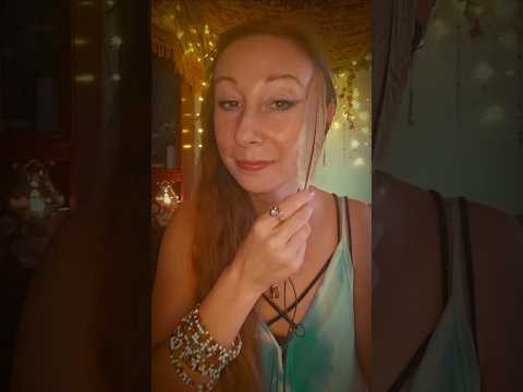 ASMR Feather Hair & Face Brushing, Gentle Personal Attention for Calm & Relaxation #hairbrushing