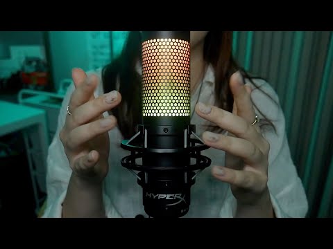 ASMR 포근하게 재워드릴게요💤 시각적 트리거, 마이크 브러쉬, 오일마사지