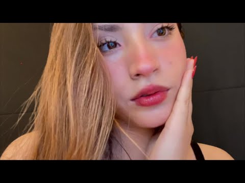 ♡ ASMR con VOZ SUAVECITA para que puedas dormir + plática