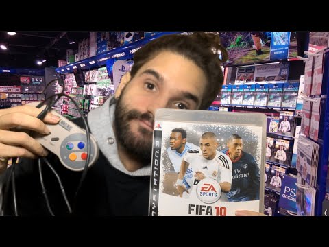 Asmr Français | Je Te Prend Pour Un C*n ~ Le Pire Vendeur De Jeux Vidéos 🤣