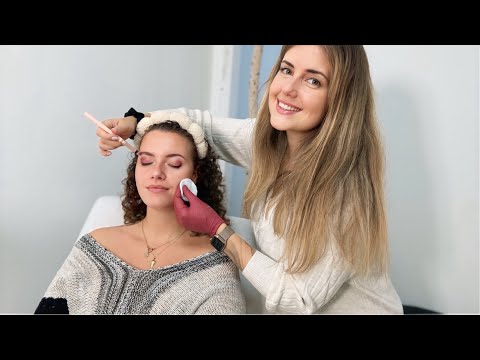 ASMR Perfectionist Make-up [Real Person Roleplay]