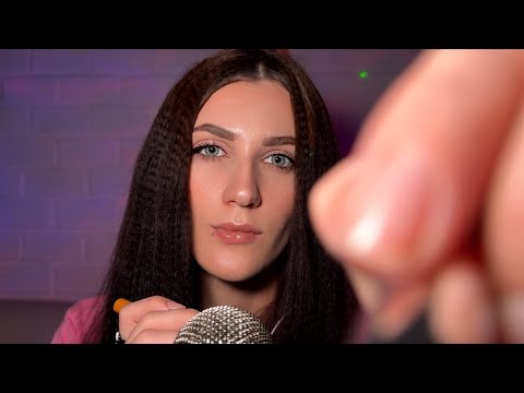 ASMR Makeup Tingles | Close-Up Sounds, Relaxing Textures & Personal Attention 💗