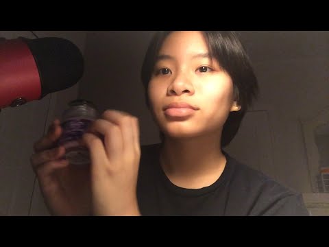 ASMR Tapping on Glass