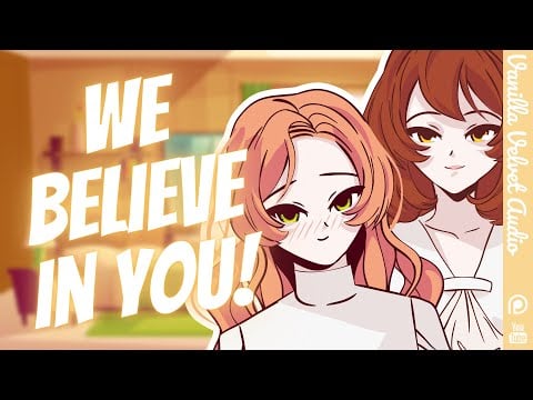 Yandere Sisters Support You for Low Self-Esteem [ASMR RP] [Comfort] [Wholesome] [Willing Listener]
