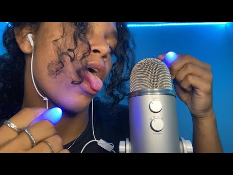ASMR PURE MOUTH SOUNDS FAST AND AGGRESSIVE