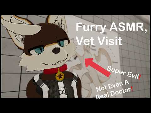 [Furry ASMR] Vet Visit