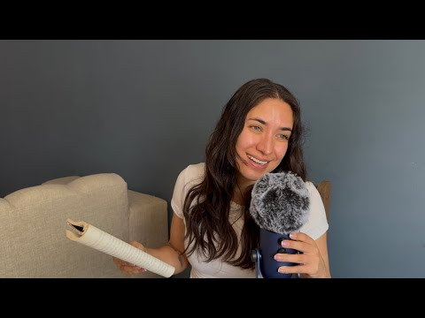 ASMR español susurros | Lectura de Los Cuatro Acuerdos 📖✨ (No hagas suposiciones)