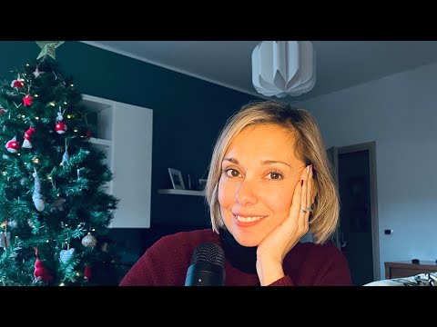 Asmr ita ✨I miei regali di Natale 🎄 ✨Show and Tell Softspoken