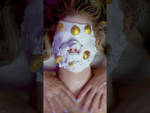 ASMR Mermaid Facial