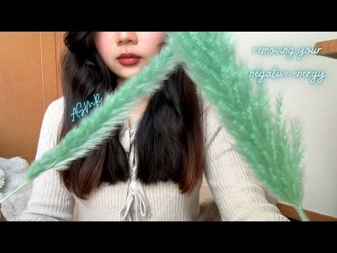 ASMR Removing Your Negative Energy🪶✨🪞Energy Healing & Hand movements