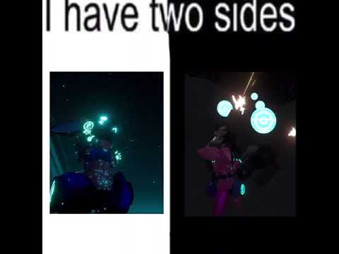 I HAVE TWO SIDES😇😈... #furry #protogen  #vrchat #vrchatfurries #vrchatstreamer