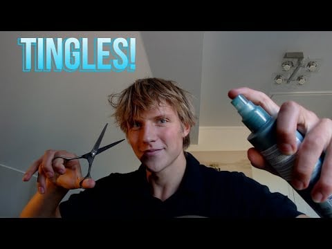 1 MINUTE FAST HAIRCUT ROLEPLAY - OliverWhispersASMR