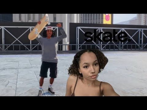 ASMR Playing Skate 4! Tapping, Controller Sounds, and more…