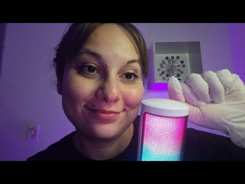 ASMR | Luvas relaxantes com creme 🧤