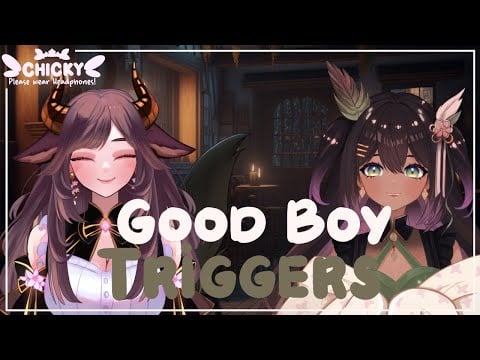Good Boy Ft @KabukiKoi  | Whispers, Kisses and More | #asmr