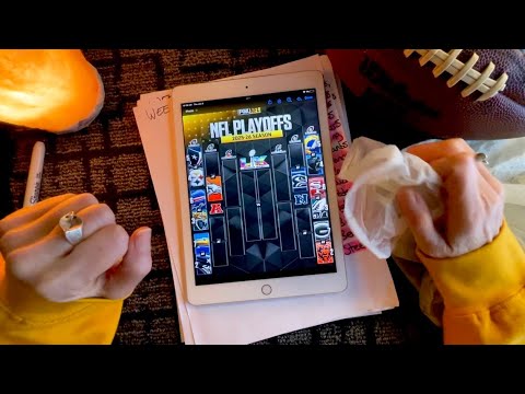 Was I at the most exciting NFL game ever?! Ravens vs Steelers ~ Wild Card Picks ~ No-Frills ASMR