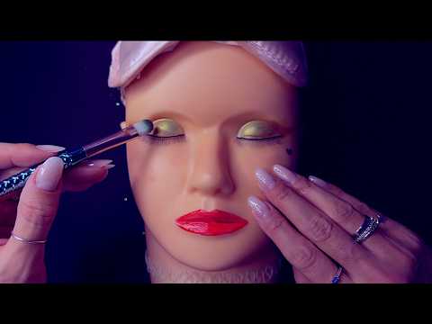 ASMR Mannequin Beauty Spa und Makeup