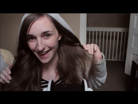 3 Dio┃Mouth Sounds Like Pop Rocks! + Hair Brushing┃ASMR Whispering