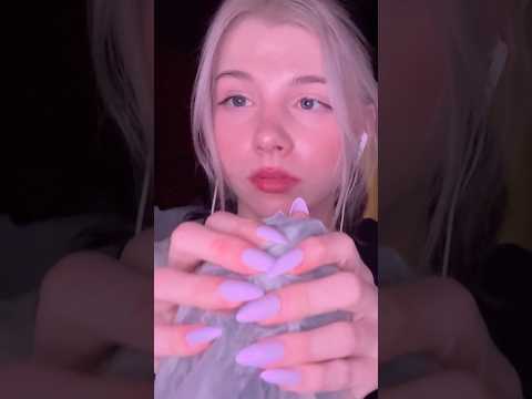 ASMR | Tape on Mic with Fluffy Mic Cover💗 #asmr