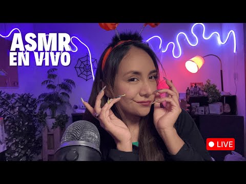 ASMR En Vivo | El Live mas largo de ASMR