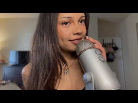 ASMR doing my commenters niche requests