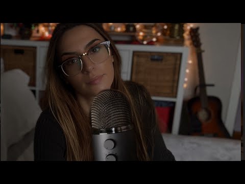 ASMR | Netflix and Chill Rambles (Super Close up Whispering)