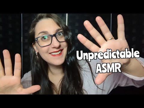 Unpredictable ASMR for Sleep and Tingles