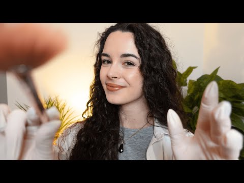 ASMR [Roleplay] - Examen neurologique des nerfs crâniens | soft spoken | Relaxation intense 😴