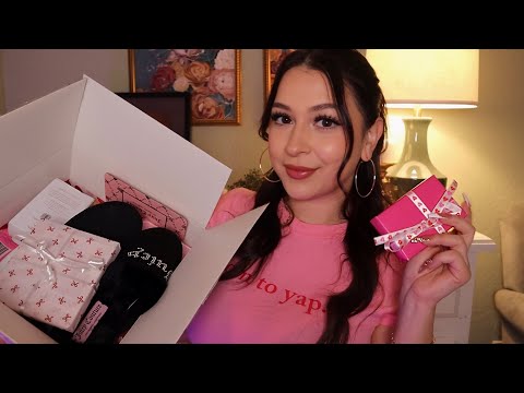 ASMR ✨Cutesy✨ Valentines Day Gift Unboxing! 🎀