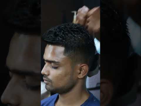 Uncle Barber Doing Smooth Neck Cracking And Head Massage ASMR #shorts