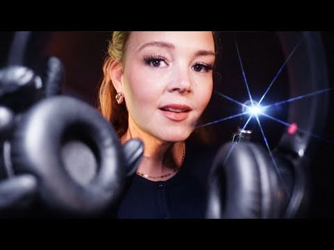 ASMR Binaural Hearing Therapy 🎧 Ear to Ear Tingles for Sleep