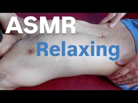 ASMR Massage | Relaxing Sleep Whit Calming music | Deep Relaxation & Stress Therapy | Stress Relief