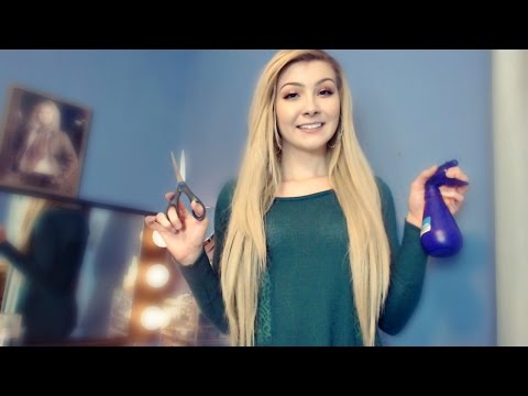 ASMR Unisex Haircut Roleplay