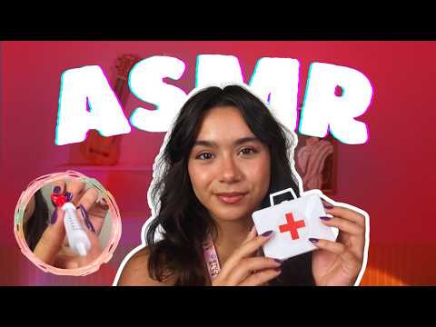 ASMR Roleplay Médica - Checkup para Dormir