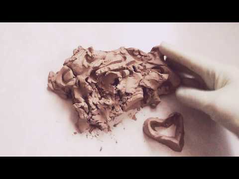 LATEX GLOVES  💓  Relaxing 🔽🔼 Hands , Gloves , Clay , Play 🔼  [[ASMR]]