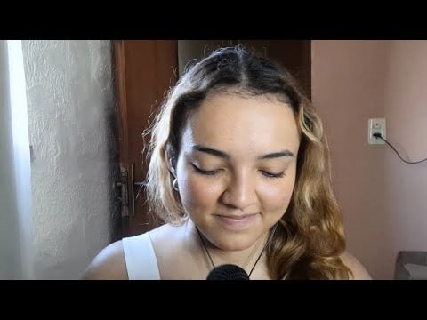 ASMR você me ajudando no meu momento difícil
