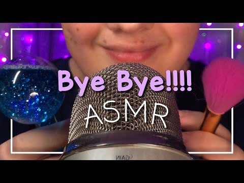 ASMR Bye Bye…. Summer! ☀️🎃 (Deutsch/German)