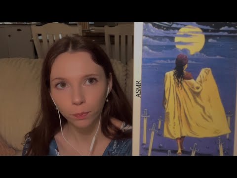 everything is different now.... know thyself 📿 ASMR tarot shuffling card sounds
